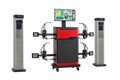 H6 Pro 3D wheel alignment system for pit platform installation
