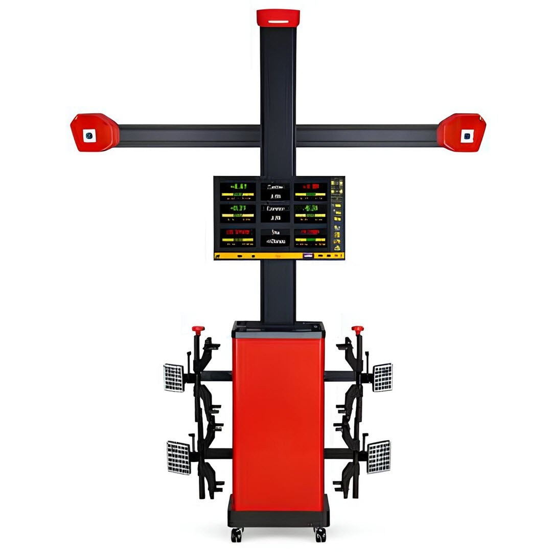 Classical dynamic 3D wheel alignment system