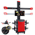 Classical dynamic 3D wheel alignment system with auto lifting