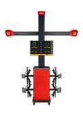 Classical dynamic 3D wheel alignment system with HD camera