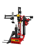 Italian design auto tire changer with camera and monitor
