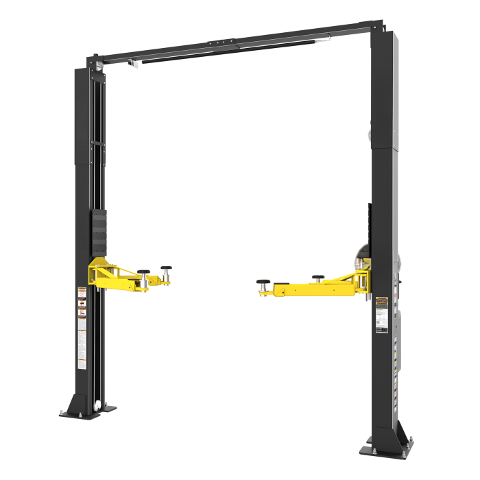 2 Post Car Lift 12,000 lb Capacity
